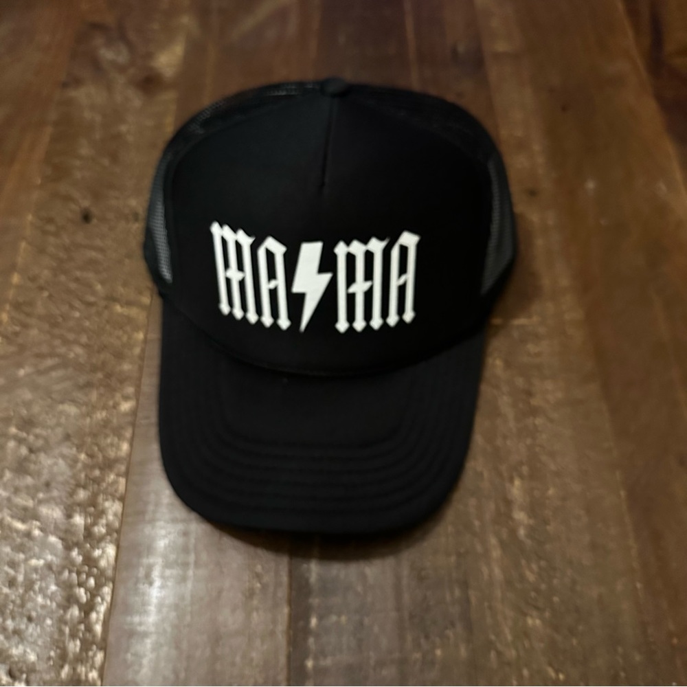 Black Mama Trucker Hat